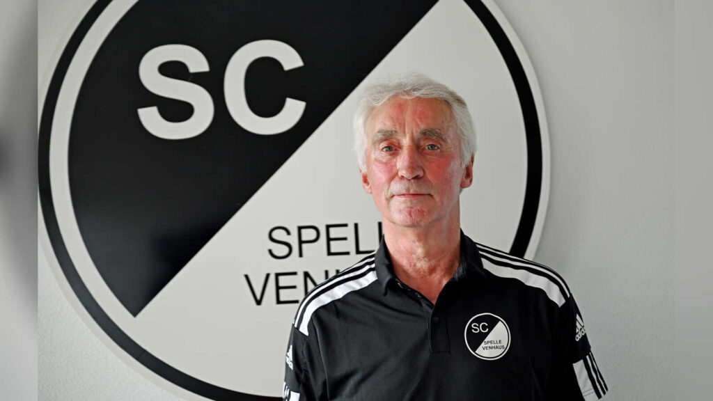 Manfred Lesting vom SC Spelle-Venhaus