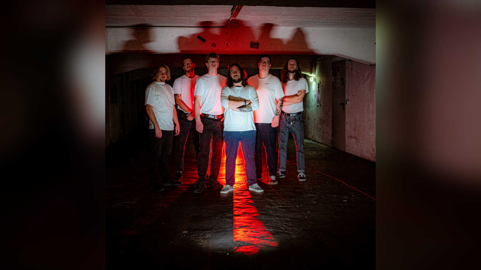 Die Ambient-Metalcore-Band Lhozê aus Münster