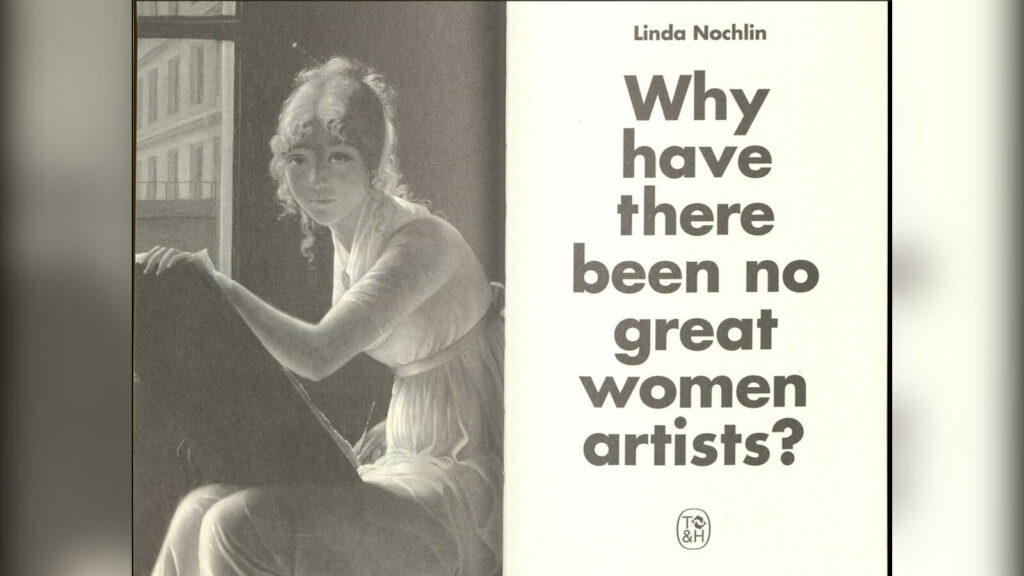 Bild zur Vortragsreihe über Frauen in der Kunstgeschichte an der VHS Meppen