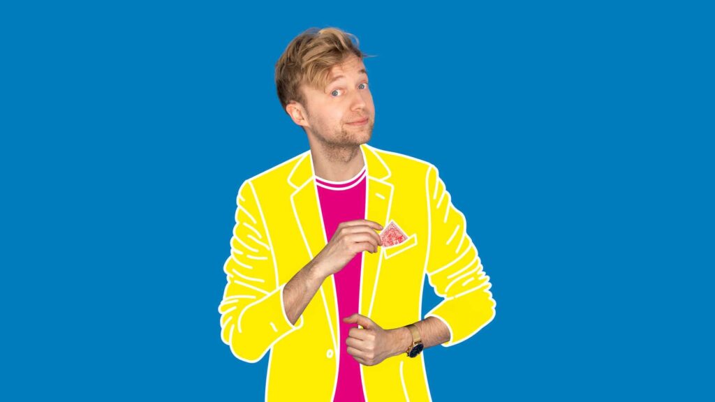 Zauberkünstler Marc Weide, der am 25. Oktober 2026 im Festspielhaus am Wall in Emden auftritt