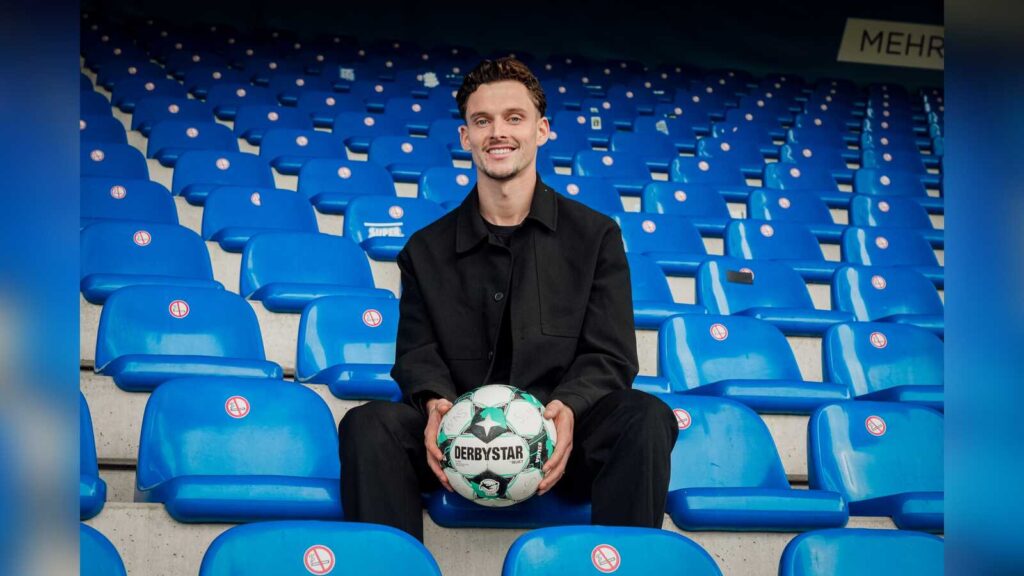 Moritz Heyer, Neuzugang des SV Meppen