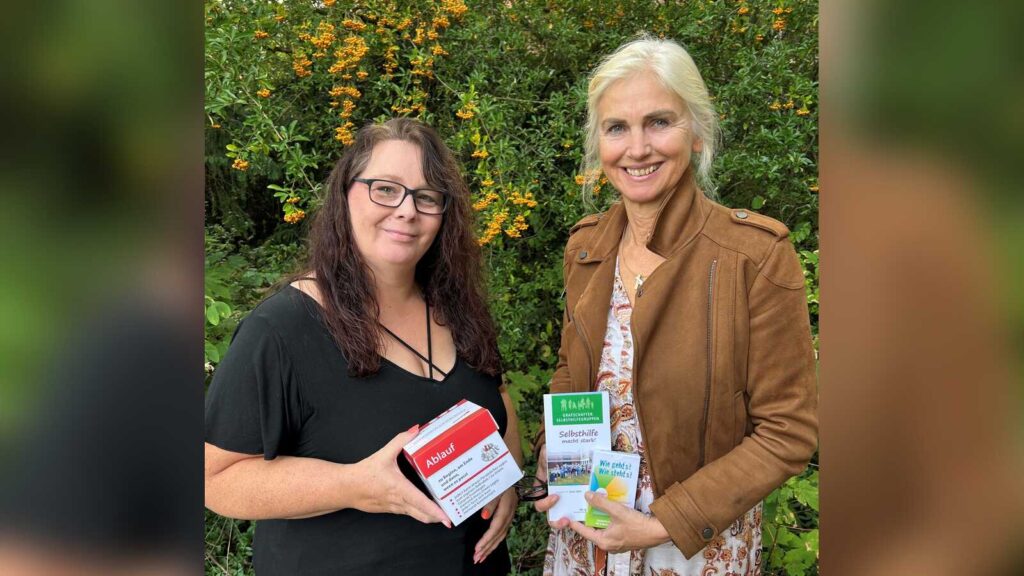 Jutta Helgert und Dr. Annegret Hölscher