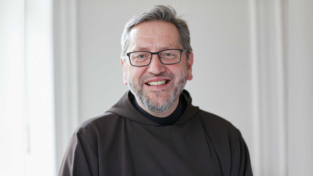 Porträt von Pater Prof. Dr. Ludger Ägidius Schulte
