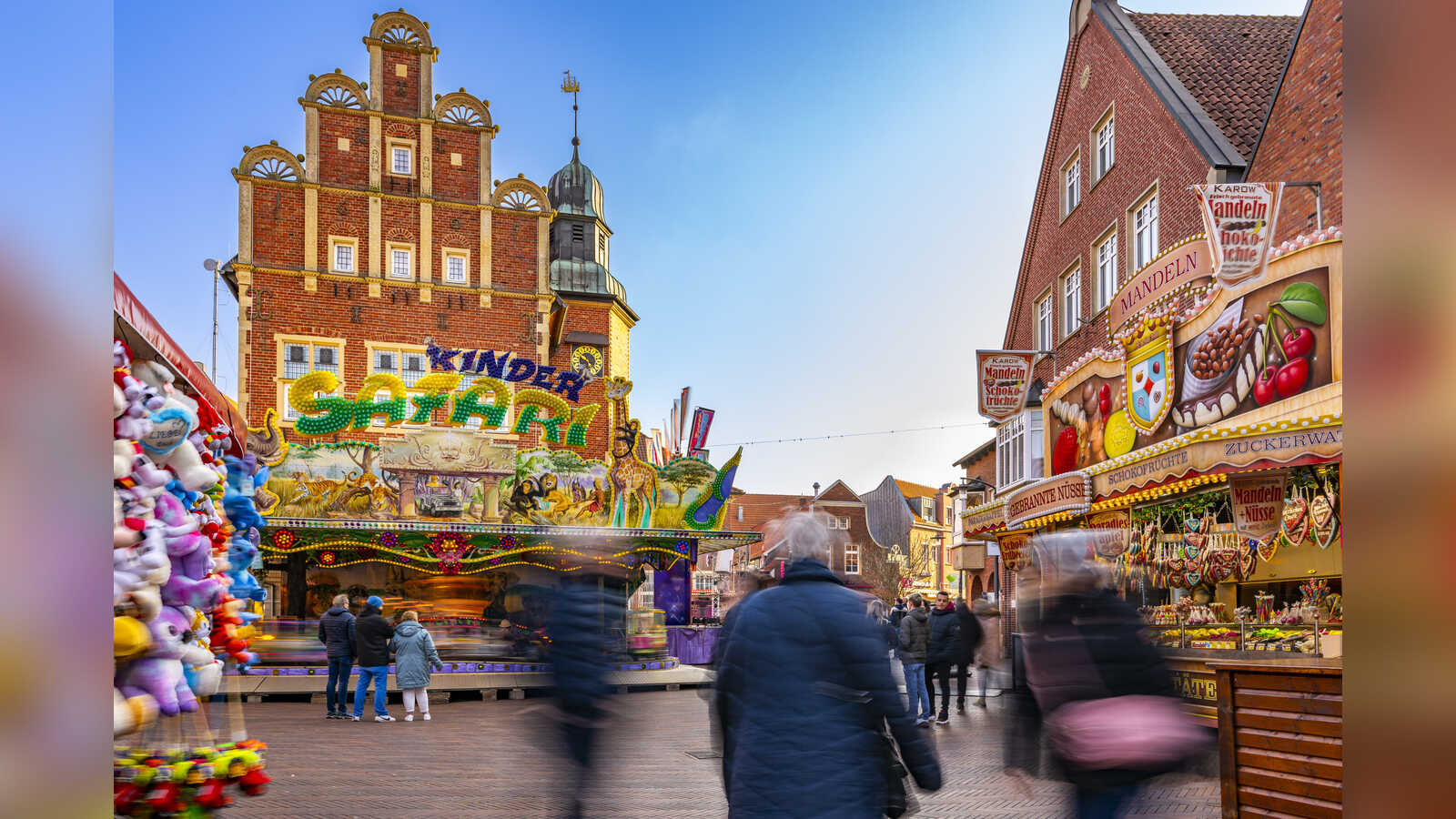 Impression von der Rathauskirmes in Meppen