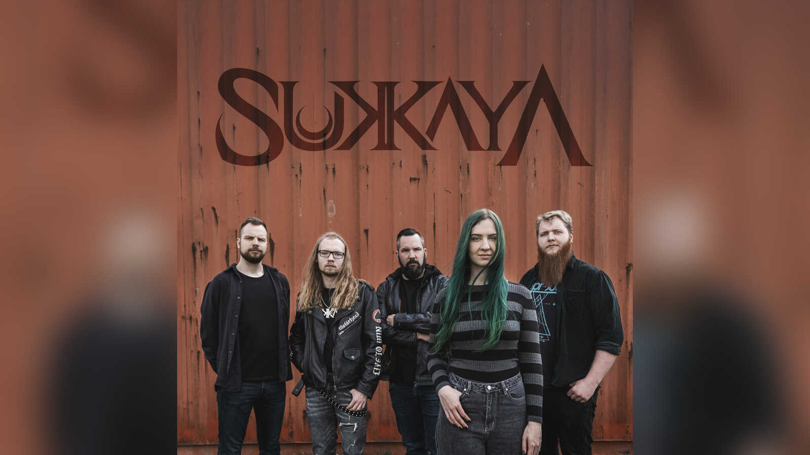 Die Metalband Sukkaya aus dem nordwestlichen Niedersachsen