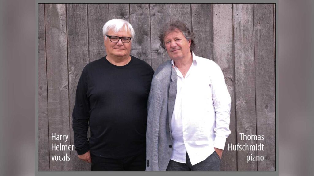 Pianist Thomas Hufschmidt und Sänger Harry Helmer