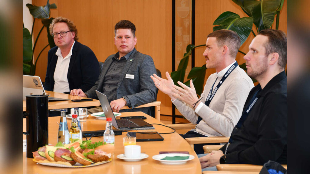 Vorstellung des Leerstandsmanagement-Portals beim Immo-Treffen im Ratssaal Cloppenburg