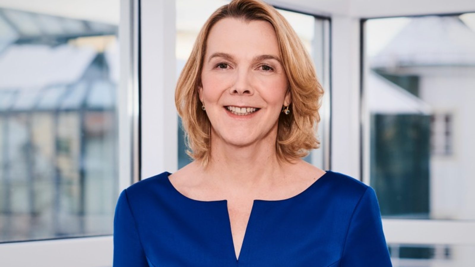 Anne Rethmann, Mitglied des Vorstands der Thüga Aktiengesellschaft / Weiterer Text über ots und www.presseportal.de/nr/18807 / Die Verwendung dieses Bildes für redaktionelle Zwecke ist unter Beachtung aller mitgeteilten Nutzungsbedingungen zulässig und dann auch honorarfrei. Veröffentlichung ausschließlich mit Bildrechte-Hinweis.