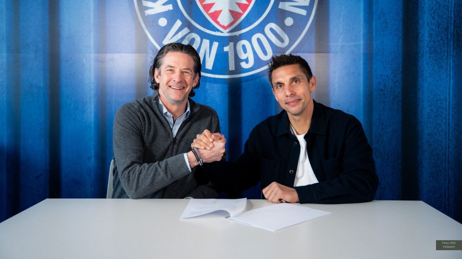 Holstein Kiel verlängert mit Cheftrainer Marcel Rapp