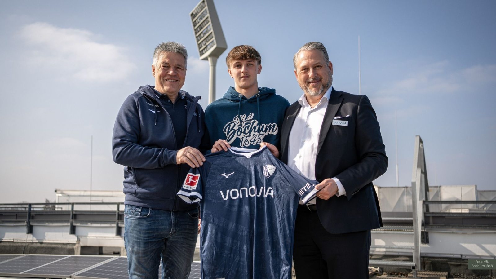 VfL Bochum bindet Top-Talent Kacper Koscierski langfristig