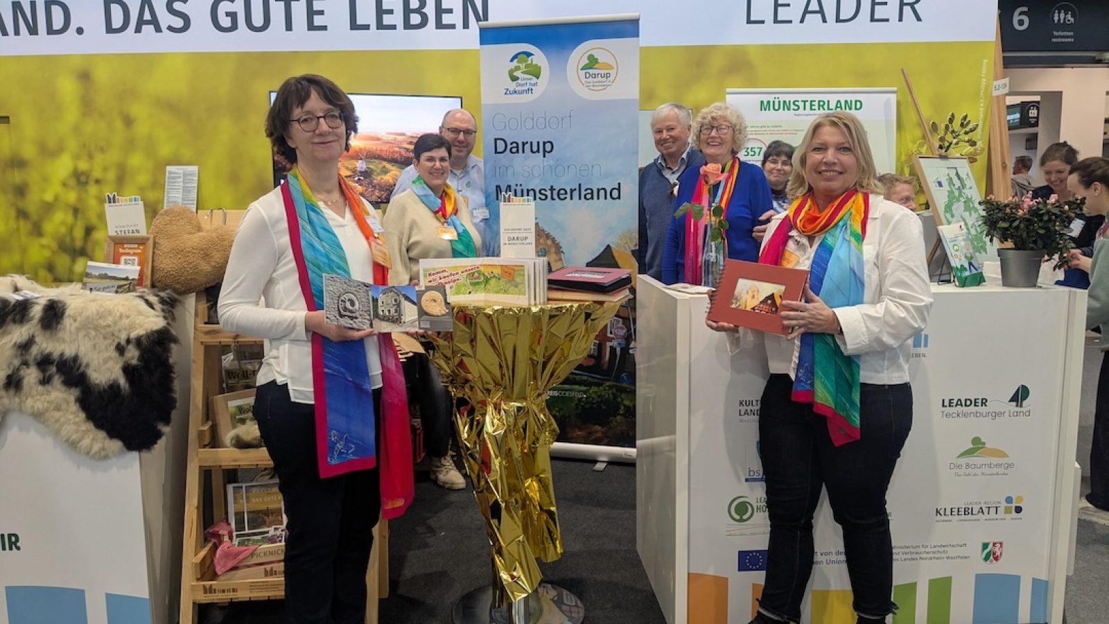 031_Kreis COE Grüne Woche (C) Kreis Coesfeld, Marina Kallerhoff