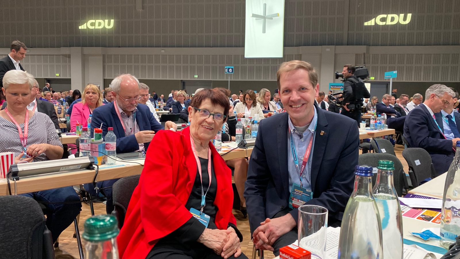 053_LR mit Rita Süssmuth (C) Kreis Coesfeld