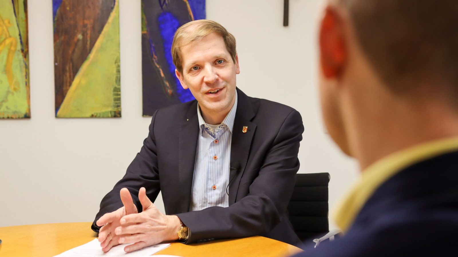 056_Sprechstunde LR Gespräch (C) Kreis Coesfeld