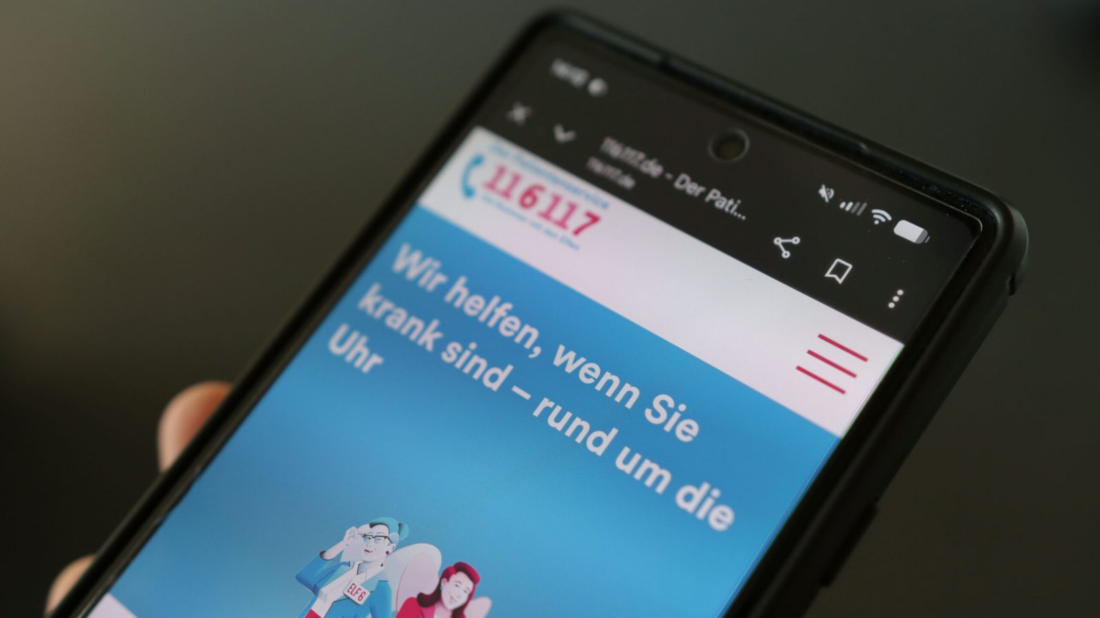 062_Servicenummer 116 117 (C) Kreis Coesfeld, Tobias König