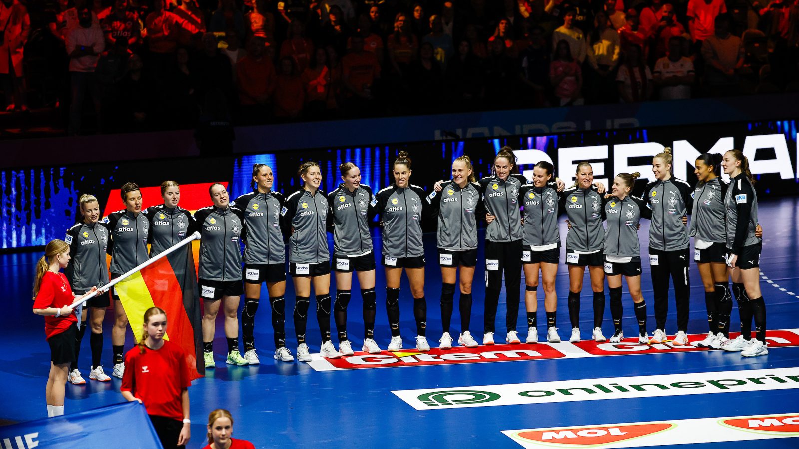 SF1 - France vs Germany, IHF Women’s World Championship 2025, Rotterdam, Netherlands, 12.12.2025., Mandatory Credit © Jozo Cabraja / kolektiff