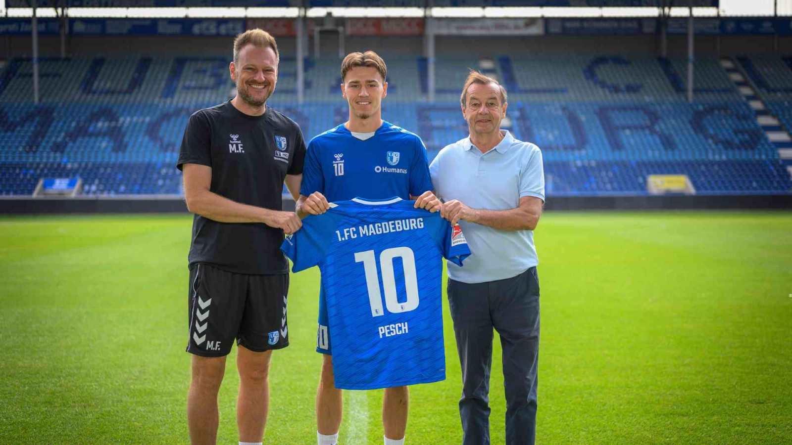 1. FC Magdeburg verpflichtet Noah Pesch auf Leihbasis
