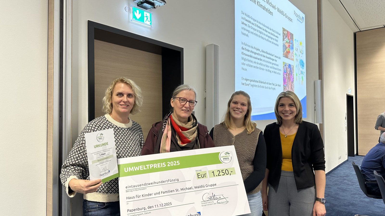 1. Preis_Kita St.Michael_Waldü-Gruppe_Kleine Klimahelden