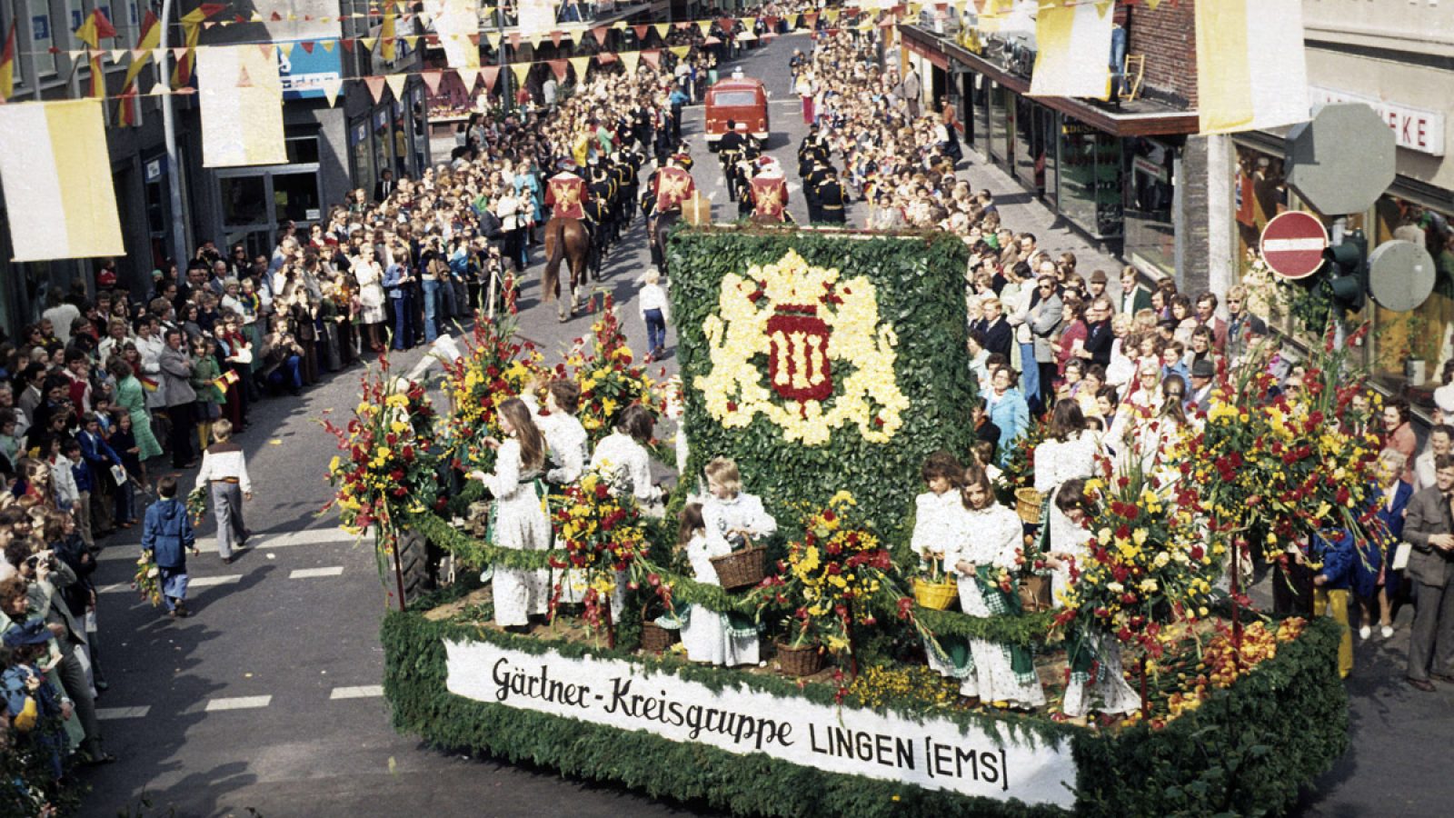 1000 Jahre Lingen Gärtner Kreisgruppe