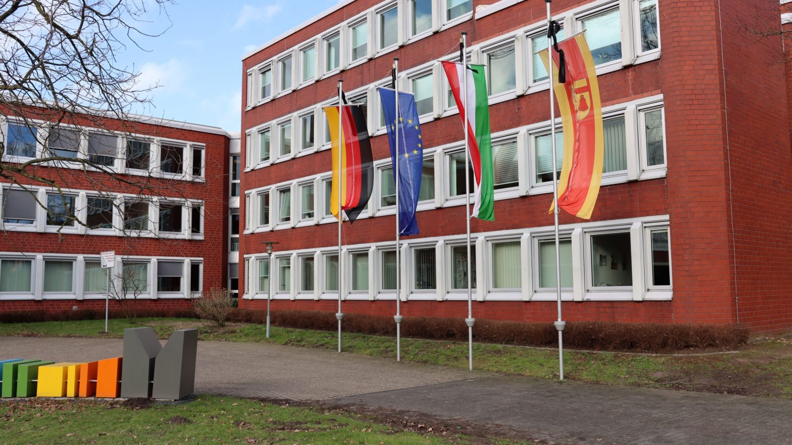 123_Trauerbeflaggung - Archivbild (C) Kreis Coesfeld Insa Waltermann