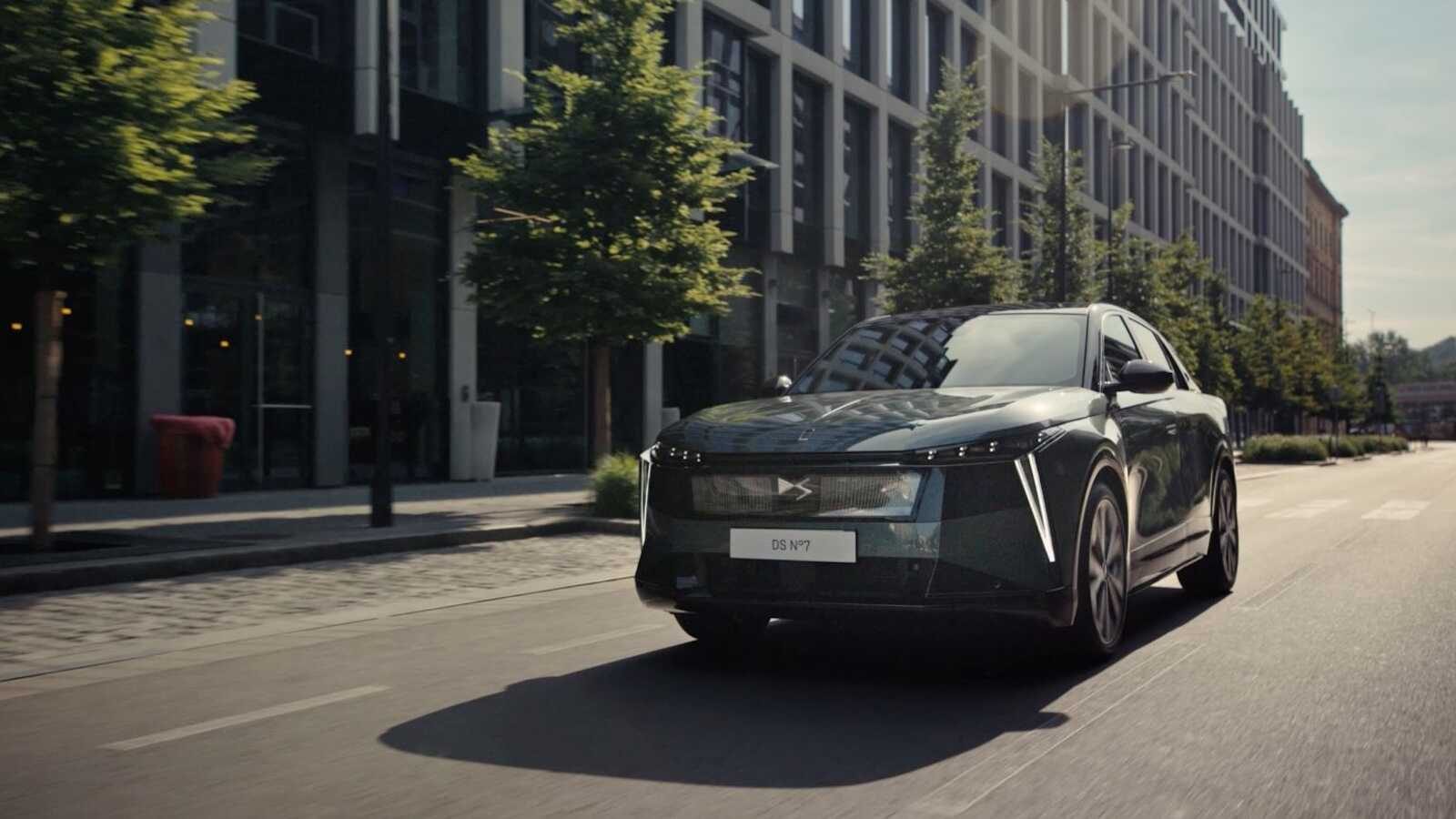DS N°7 Premium-SUV mit rundum verbauter Verbundverglasung zur Geräuschisolierung