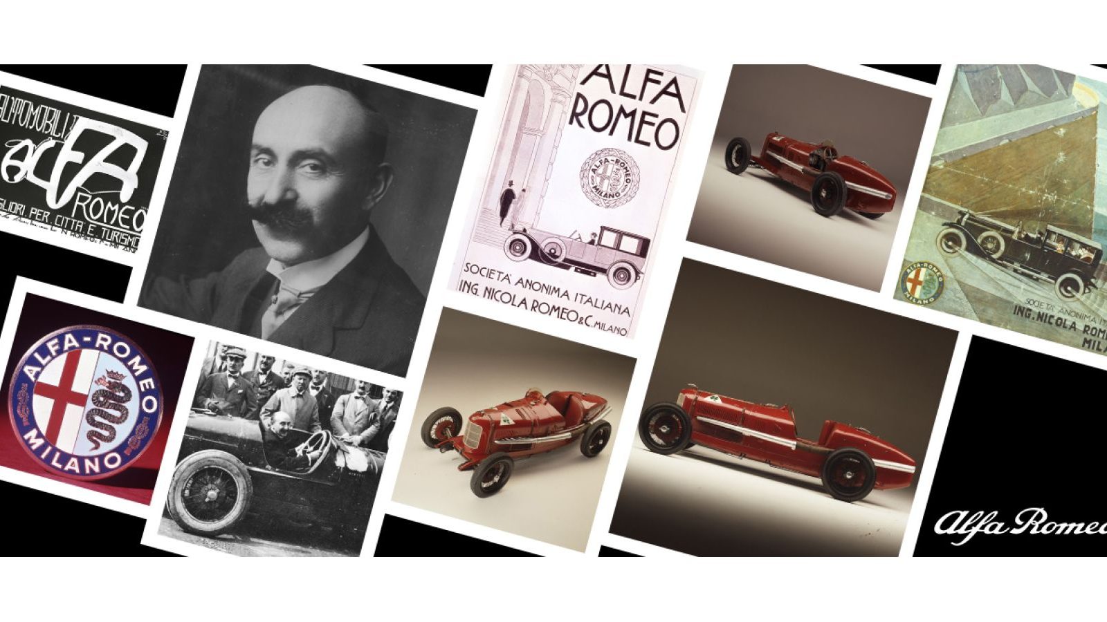 150. Geburtstag von Nicola Romeo