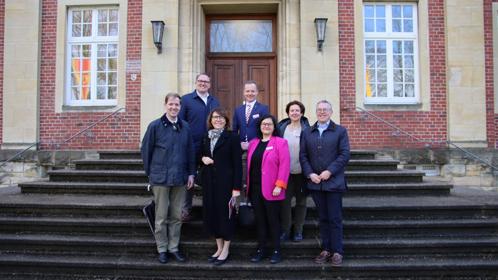 158_Foto1_Delegation aus Nysa (C) Kreis Coesfeld, Madeleine Brüning