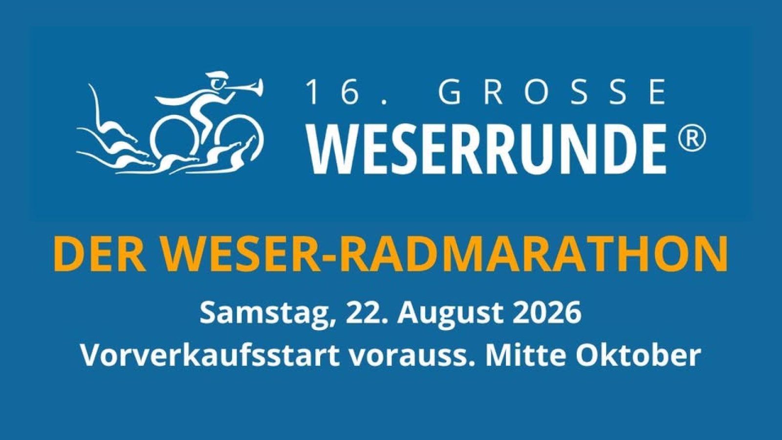 16.GROSSE WESERRUNDE