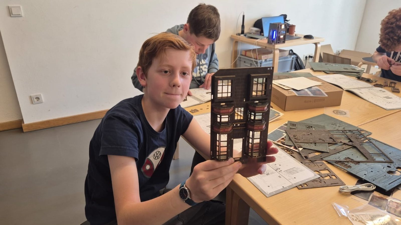 189_Book Nook-Kurs auf Burg Vischering © Norma Sukup