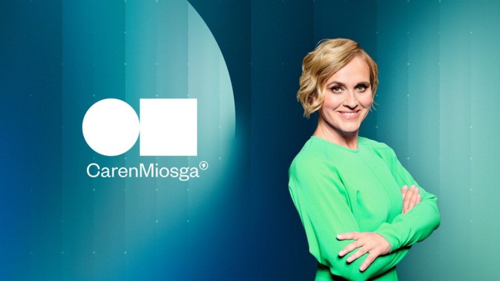NORDDEUTSCHER RUNDFUNK
Caren Miosga
Das Keyvisual der neuen ARD-Sendung "Caren Miosga".
© NDR/Philipp Rathmer/Lenny Grade, honorarfrei - Verwendung gemäß der AGB im engen inhaltlichen, redaktionellen Zusammenhang mit genannter NDR-Sendung und bei Nennung "Bild: NDR/Philipp Rathmer; Design Lenny Grade" (S2). NDR Presse und Information/Fotoredaktion, Tel: 040/4156-2333 oder -2305, pressefoto@ndr.de / Weiterer Text über ots und www.presseportal.de/nr/6694 / Die Verwendung dieses Bildes für redaktionelle Zwecke ist unter Beachtung aller mitgeteilten Nutzungsbedingungen zulässig und dann auch honorarfrei. Veröffentlichung ausschließlich mit Bildrechte-Hinweis. / Weiterer Text über ots und www.presseportal.de/nr/69086 / Die Verwendung dieses Bildes für redaktionelle Zwecke ist unter Beachtung aller mitgeteilten Nutzungsbedingungen zulässig und dann auch honorarfrei. Veröffentlichung ausschließlich mit Bildrechte-Hinweis.