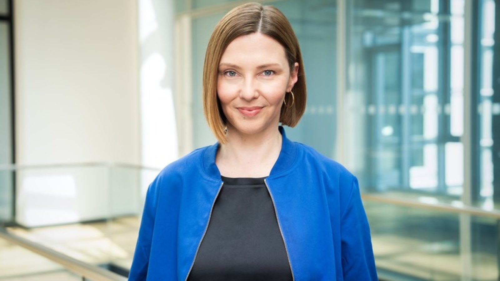 Melanie Lidsba übernimmt die Leitung des zukünftig gemeinsamen Programmbereichs NDR 2 und N-JOY. / Weiterer Text über ots und www.presseportal.de/nr/6561 / Die Verwendung dieses Bildes für redaktionelle Zwecke ist unter Beachtung aller mitgeteilten Nutzungsbedingungen zulässig und dann auch honorarfrei. Veröffentlichung ausschließlich mit Bildrechte-Hinweis.