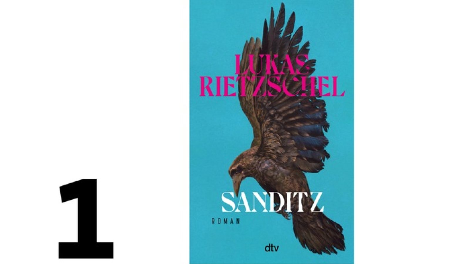 SÜDWESTRUNDFUNK
SWR Bestenliste Mai 2026 - Platz 1: Lukas Rietzschel "Sanditz"
Platz 1 der SWR Bestenliste Mai 2026: Lukas Rietzschel "Sanditz"
© SWR/dtv Verlag, honorarfrei - Verwendung gemäß der AGB im engen inhaltlichen, redaktionellen Zusammenhang mit genannter SWR-Sendung und bei Nennung "Bild: SWR/dtv Verlag" (S2). SWR Presse/Bildkommunikation, Baden-Baden, Tel: 07221/929-26868, foto@swr.de / Weiterer Text über ots und www.presseportal.de/nr/7169 / Die Verwendung dieses Bildes für redaktionelle Zwecke ist unter Beachtung aller mitgeteilten Nutzungsbedingungen zulässig und dann auch honorarfrei. Veröffentlichung ausschließlich mit Bildrechte-Hinweis.