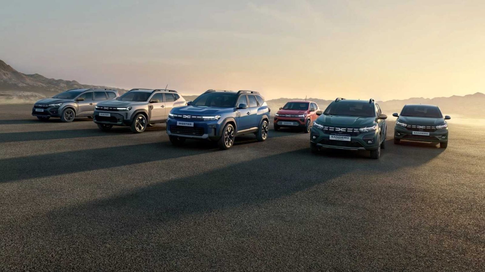 20 Jahre Dacia in Deutschland