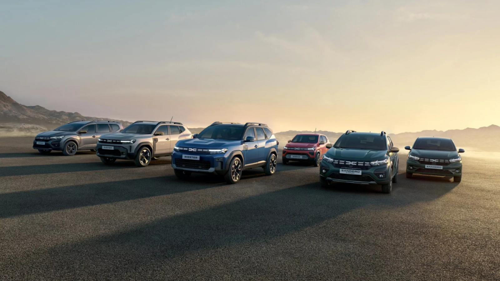 20 Jahre Dacia in Deutschland