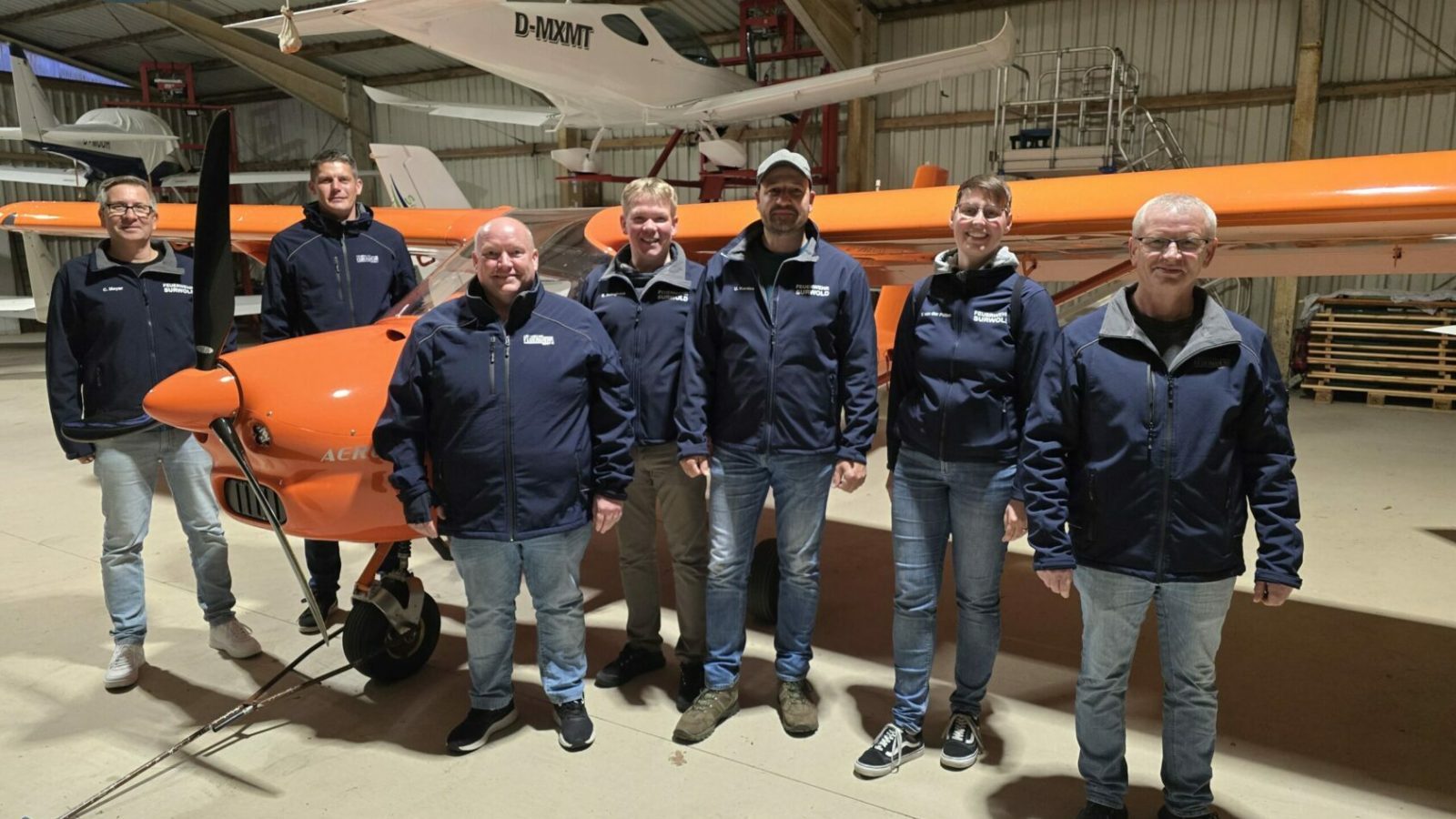 Feuerwehren: Sieben Teilnehmer der Feuerwehren aus Börger und Surwold besuchten das Seminar in Dankern