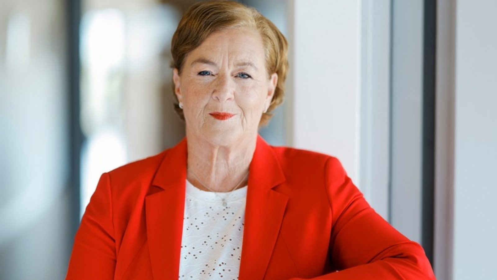 Michaela Engelmeier für den Sozialverband Deutschland (SoVD) am 19.06.25 in Berlin. / Foto: Tobias Koch (www.tobiaskoch.net) / Weiterer Text über ots und www.presseportal.de/nr/43645 / Die Verwendung dieses Bildes für redaktionelle Zwecke ist unter Beachtung aller mitgeteilten Nutzungsbedingungen zulässig und dann auch honorarfrei. Veröffentlichung ausschließlich mit Bildrechte-Hinweis.