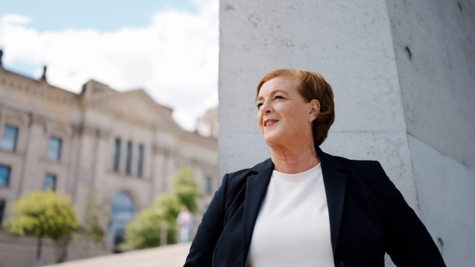 Michaela Engelmeier für den Sozialverband Deutschland (SoVD) am 19.06.25 in Berlin. / Foto: Tobias Koch (www.tobiaskoch.net) / Weiterer Text über ots und www.presseportal.de/nr/43645 / Die Verwendung dieses Bildes für redaktionelle Zwecke ist unter Beachtung aller mitgeteilten Nutzungsbedingungen zulässig und dann auch honorarfrei. Veröffentlichung ausschließlich mit Bildrechte-Hinweis.