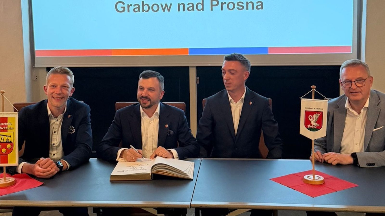 20 Jahre Partnerschaft: Emlichheim und Grabów feiern Jubiläum