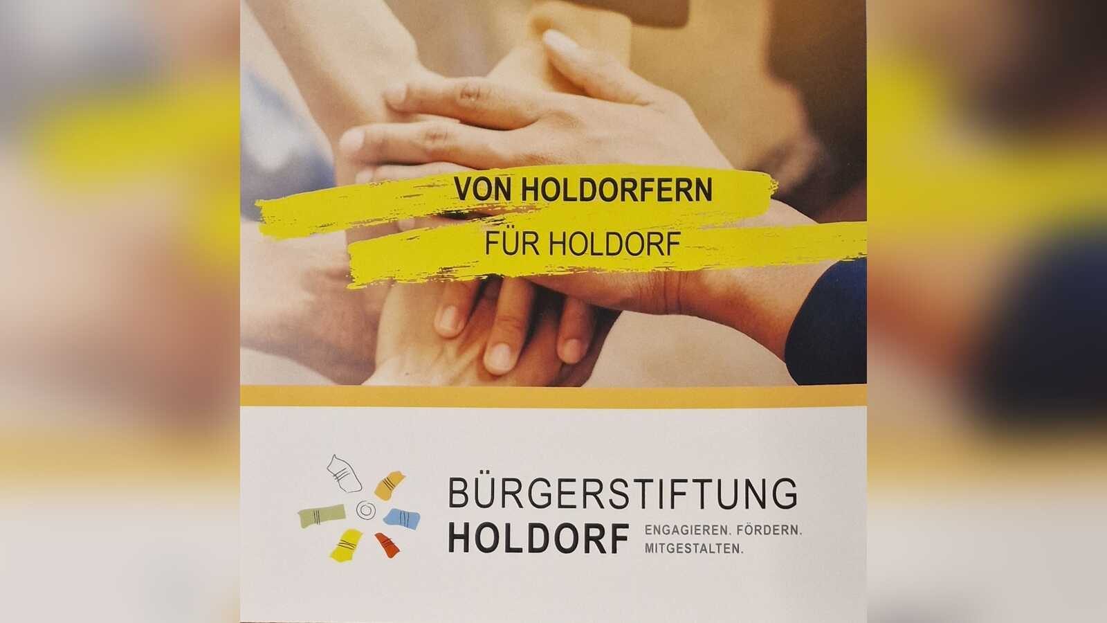 Stifterversammlung der Holdorfer Bürgerstiftung in Holdorf