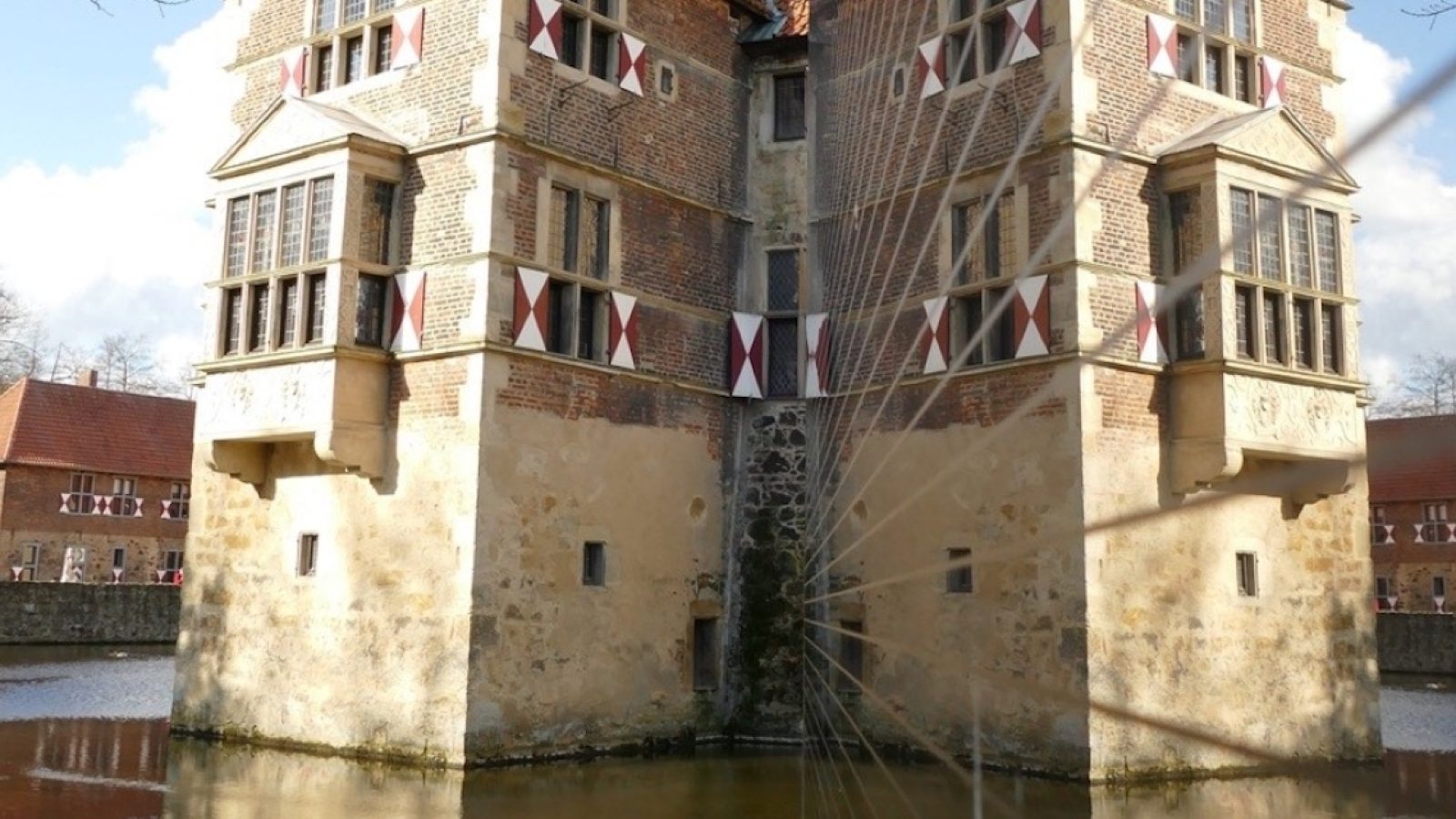 220_Burg Vischering Spiegelung (C) Gunter Nocke