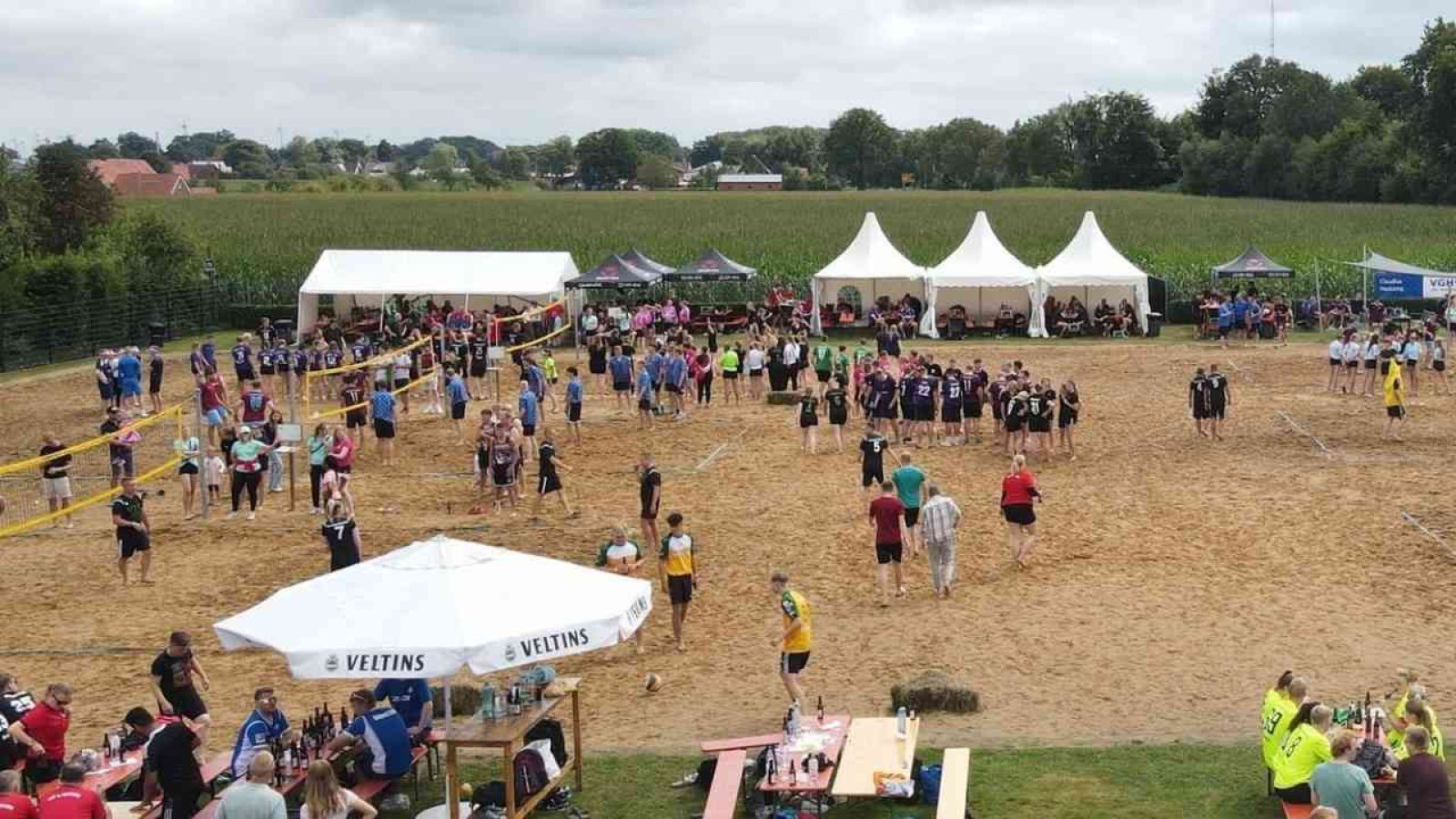 25. Beachvolleyballturnier