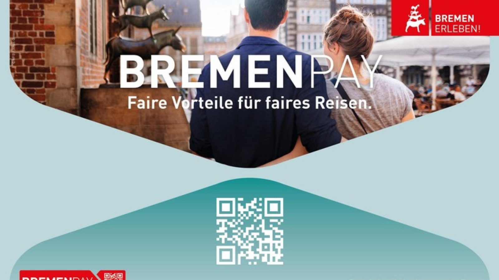 Das neue Programm BremenPay fördert umweltfreundliches Verhalten im Tourismus. / Weiterer Text über ots und www.presseportal.de/nr/182460 / Die Verwendung dieses Bildes für redaktionelle Zwecke ist unter Beachtung aller mitgeteilten Nutzungsbedingungen zulässig und dann auch honorarfrei. Veröffentlichung ausschließlich mit Bildrechte-Hinweis.