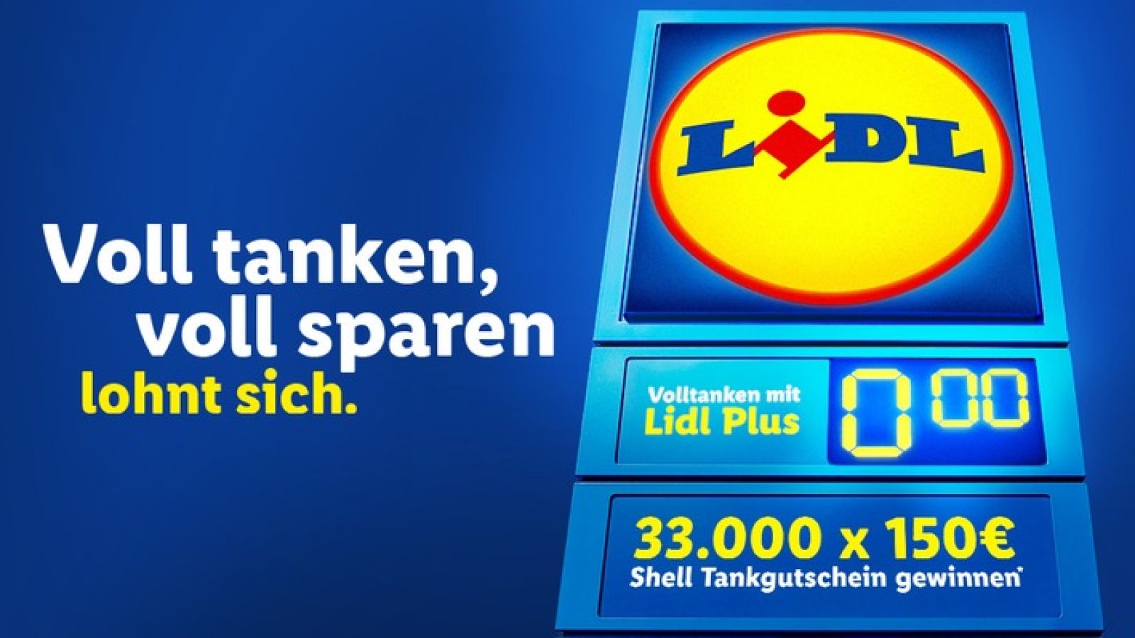 Die anhaltend hohen Kraftstoffpreise belasten die Haushalte unmittelbar. Lidl weitet daher sein Spar-Versprechen in der Woche vom 20. bis 25. April auf die Zapfsäule aus. Über die Lidl Plus App verlost der Lebensmitteleinzelhändler bundesweit 33.000 Shell Tankgutscheine im Wert von jeweils 150 Euro. / Weiterer Text über ots und www.presseportal.de/nr/58227 / Die Verwendung dieses Bildes für redaktionelle Zwecke ist unter Beachtung aller mitgeteilten Nutzungsbedingungen zulässig und dann auch honorarfrei. Veröffentlichung ausschließlich mit Bildrechte-Hinweis.