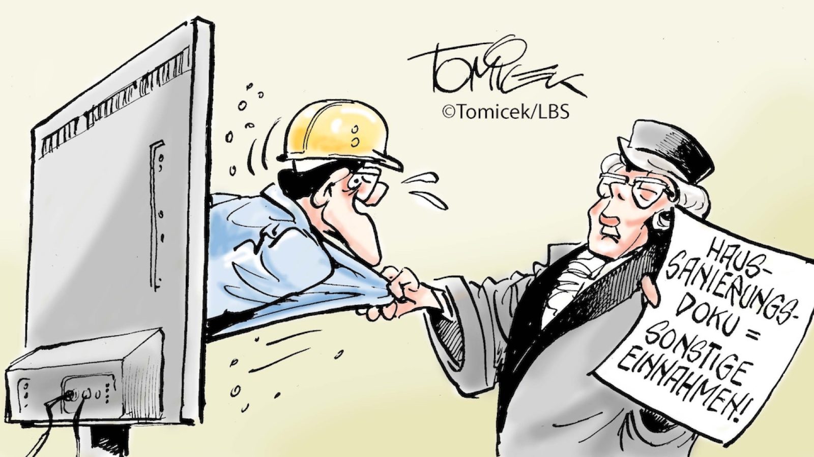 Für Betroffene gelten solche Sachbezüge als sonstige Einnahmen

Sogenannte ,,Helferformate" im Fernsehen, in denen Immobilieneigentümer beim Umbau ihres Hauses unterstützt werden, sind seit Jahren beim Publikum beliebt. Die Fachgerichtsbarkeit hat nach Auskunft des Infodienstes Recht und Steuern der LBS entschieden, dass der Wert der Maßnahmen als sonstige Einkünfte versteuert werden muss. 
(Sächsisches Finanzgericht, 4 K 198/18)

Der Fall:	Das baufällige Haus einer Familie wurde in Kooperation mit einem Fernsehformat umgebaut, renoviert und ausgestattet. Das alles geschah nach einem festen Drehbuch. Die teilnehmende Familie wurde während der gesamten Umbauzeit filmisch begleitet und musste am Ende weder Sach- noch Arbeitskosten bezahlen. Im Anschluss stellte sich die Frage, wie das alles steuerlich zu bewerten sei.

Das Urteil:	Das Finanzgericht entschied, die Einnahmen des Steuerpflichtigen seien mit dem um übliche Preisnachlässe geminderten Endpreis am Abgabeort anzusetzen. Der objektive Wert der Umbau- und Sanierungsleistungen sei auf Basis des Gutachtens eines Sachverständigen zu schätzen. Die Familie müsse den ermittelten Betrag dementsprechend als sonstige Einkünfte via Einkommensteuer versteuern. / Weiterer Text über ots und www.presseportal.de/nr/35604 / Die Verwendung dieses Bildes für redaktionelle Zwecke ist unter Beachtung aller mitgeteilten Nutzungsbedingungen zulässig und dann auch honorarfrei. Veröffentlichung ausschließlich mit Bildrechte-Hinweis.