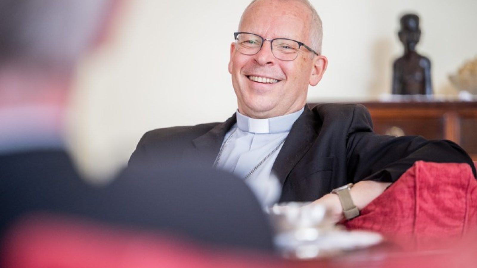 Apostolischer Nuntius Erzbischof Hubertus Matheus Maria van Megen / Weiterer Text über ots und www.presseportal.de/nr/28823 / Die Verwendung dieses Bildes für redaktionelle Zwecke ist unter Beachtung aller mitgeteilten Nutzungsbedingungen zulässig und dann auch honorarfrei. Veröffentlichung ausschließlich mit Bildrechte-Hinweis.