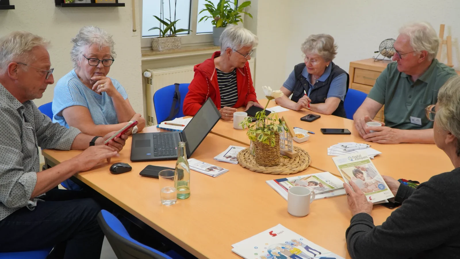 2_Mediencafé im Mehrgenerationenhaus Nordhorn