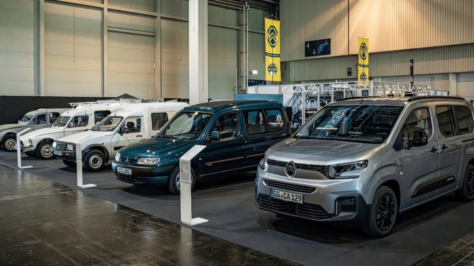 30 JAHRE CITROËN BERLINGO – DIE GESCHICHTE VON VOR SEINER ZEIT BIS HEUTE