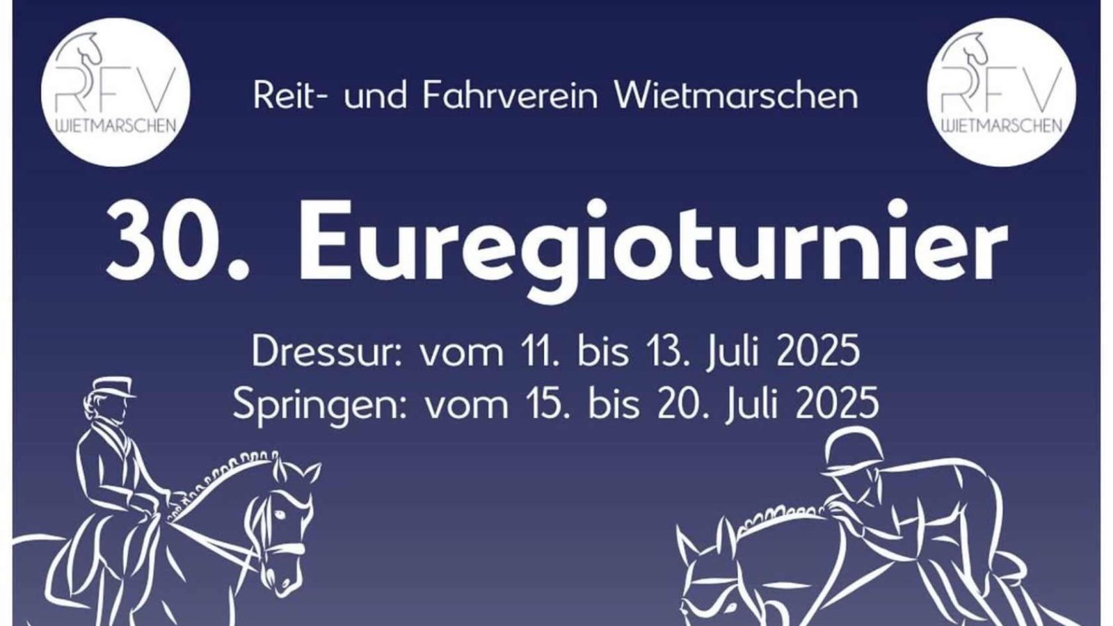 30. Euregioturnier feiert Jubiläum