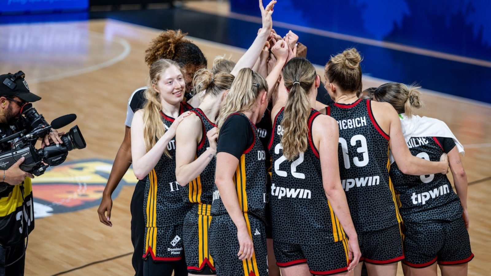 Basketball Villeurbanne 12.03.2026
Wommen’s Basketball World Cup 2026
Qualifying Tournament
Philippinen (PHI) - Deutschland (GER)
Team Deutschland
Foto: camera4