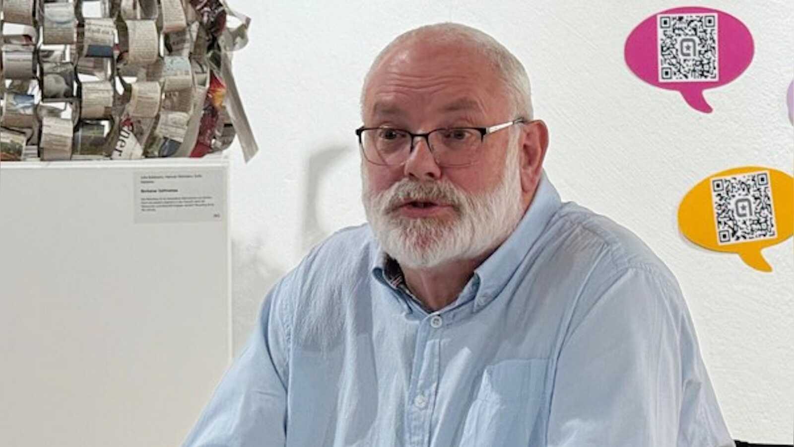 Porträt von Clemens Sprey, Genesungsbegleiter aus dem Kreis Borken