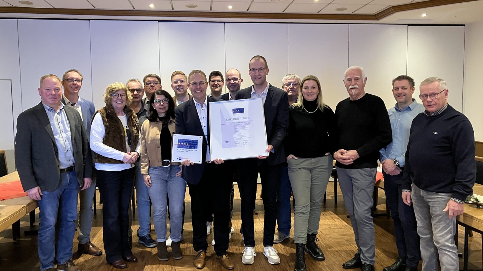 387 - Ausgezeichneter Wohnort Spelle